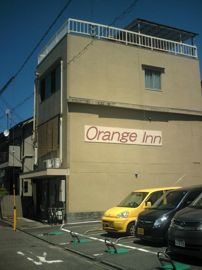 Orange Inn Кіото Екстер'єр фото